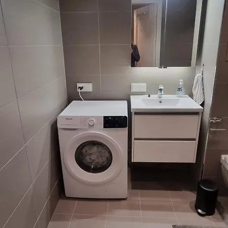 홈스테이 8sq Mts Room01 Seaside Lervig-park 스타방에르