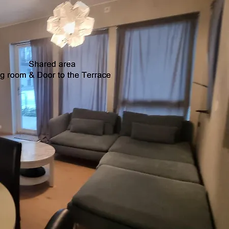 8sq Mts Room01 Seaside Lervig-park Privat overnatting Stavanger