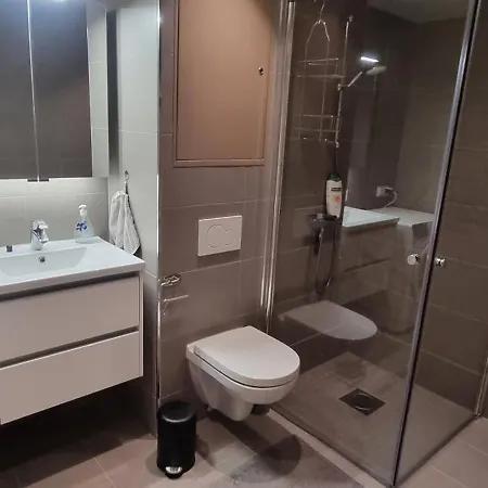 8sq Mts Room01 Seaside Lervig-park Privat overnatting Stavanger