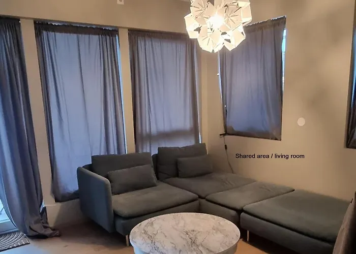 בית אירוח 8sq Mts Room01 Seaside Lervig-park